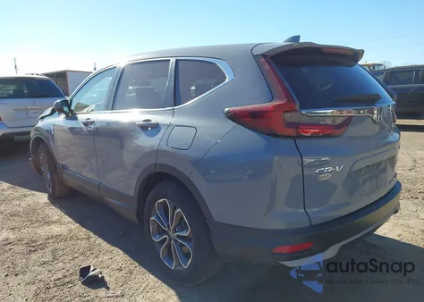 2021 Honda Cr-V Hybrid Ex z USA, uszkodzony, nr VIN 7FART6H5XME016655